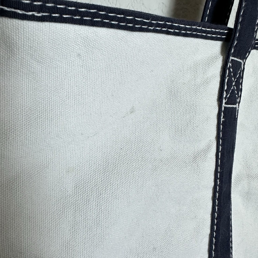 Vintage Disneyland Disney Resort Mickey Mouse Canvas Travel Bag Tote "1955" Logo - Picture 8 of 13